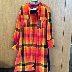 Free People Oversized Flannel